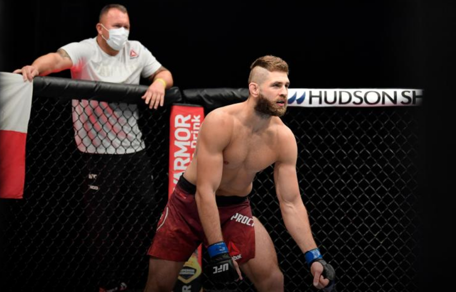 Прохазка объяснил желание перейти в средний дивизион UFC