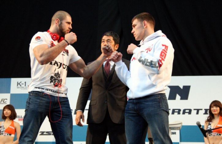 Немков рассчитывает провести реванш с чемпионом UFC Прохазкой