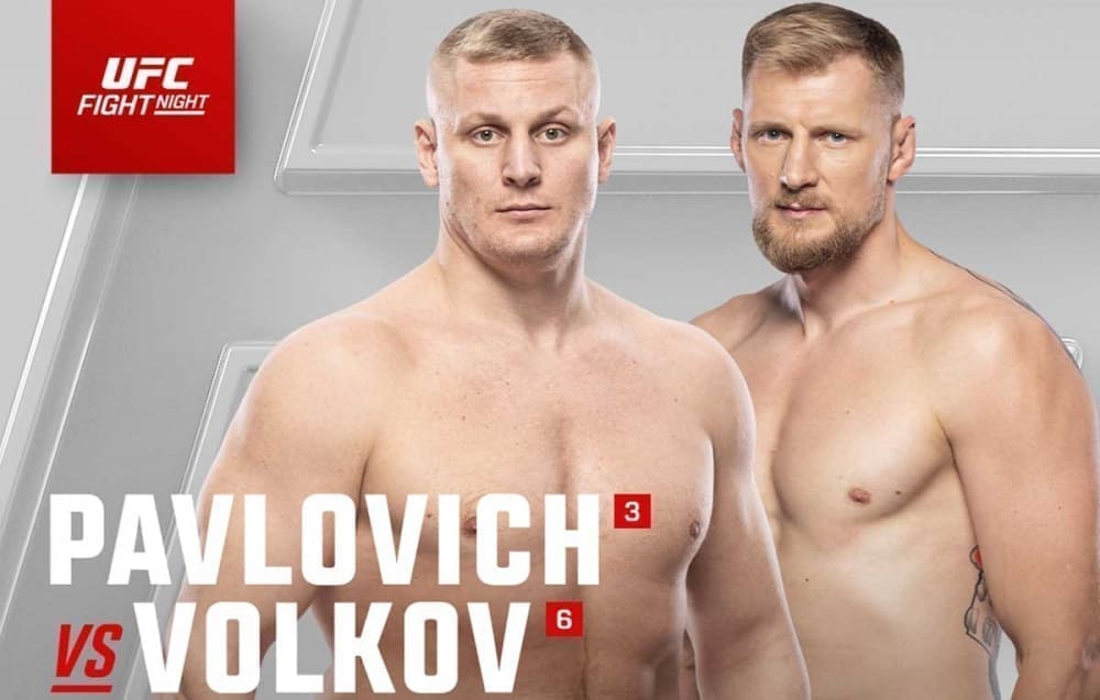 Бадаев: в случае отказа от боя Волкова и Павловича будут мариновать в UFC в конце очереди