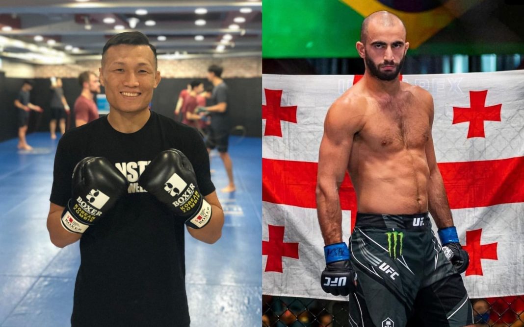 Поединок Корейского Зомби и Гиги Чикадзе возглавит февральский турнир UFC в Сеуле
