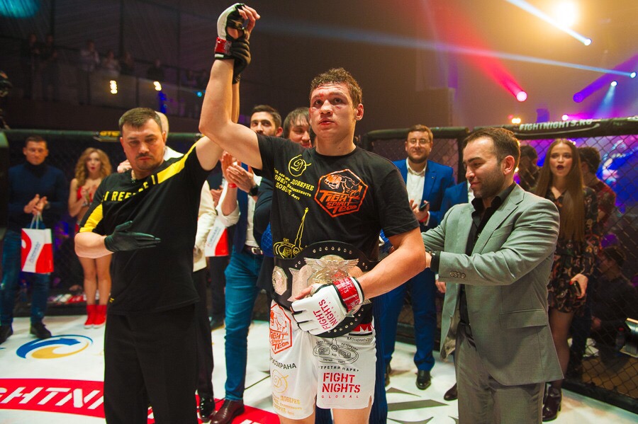 Роман Копылов был чемпионом Fight Nights