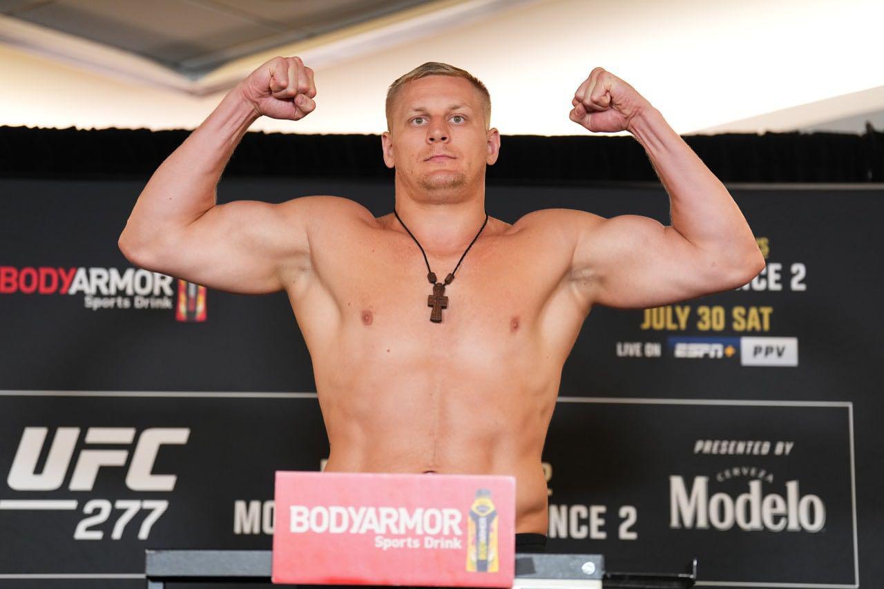 Тюлюлин: не сомневаюсь, что Павлович еще станет чемпионом UFC
