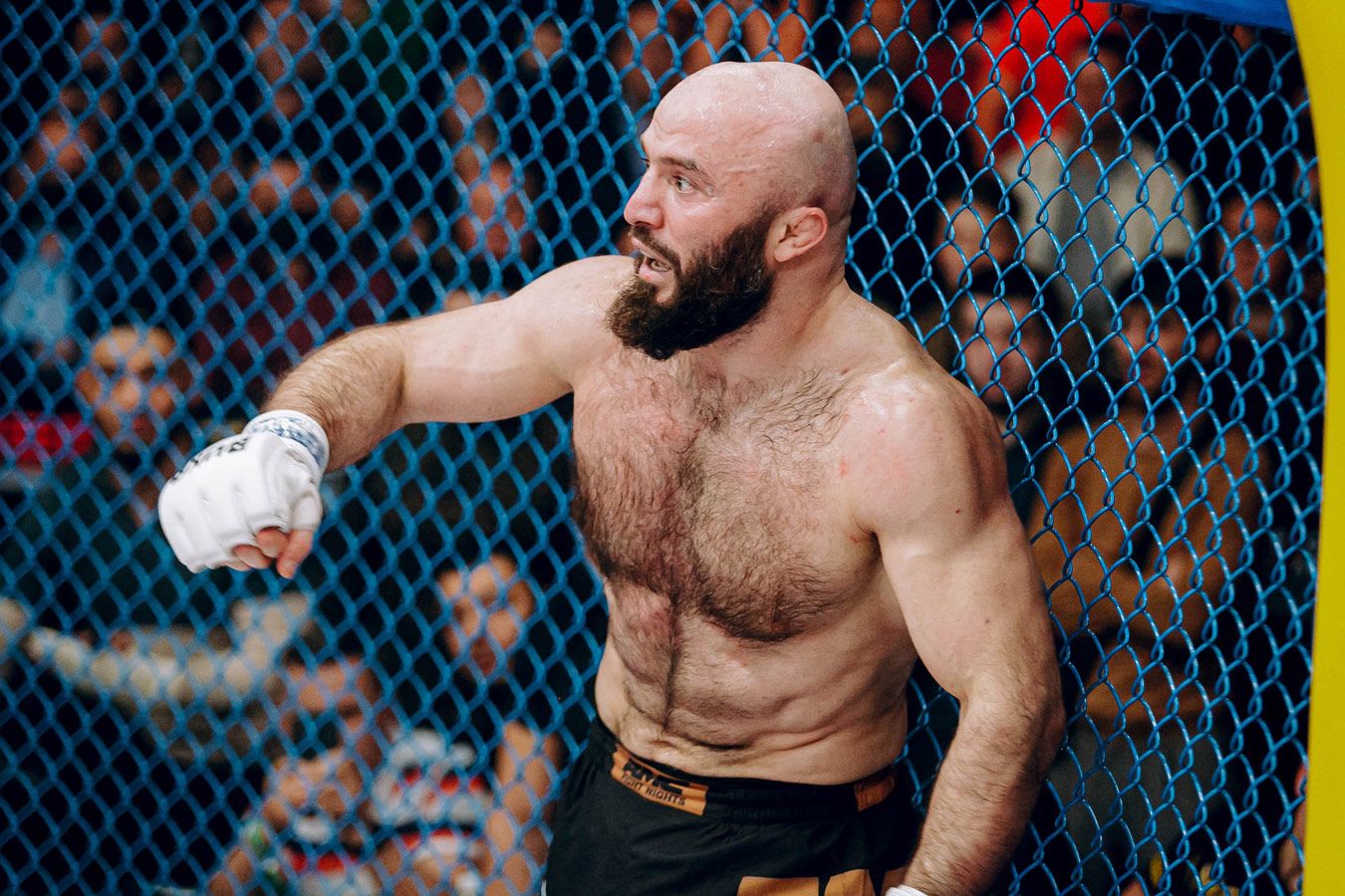 Исмаилов: я номер один в российских ММА, это круче, чем быть одним из бойцов UFC
