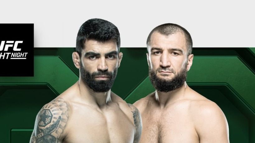 UFC официально анонсировал бой Абубакара Нурмагомедова против Элизеу дос Сантоса на UFC Vegas 74