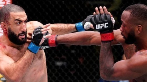 Мухаммад надеется провести бой против Эдвардса на турнире UFC в Абу-Даби