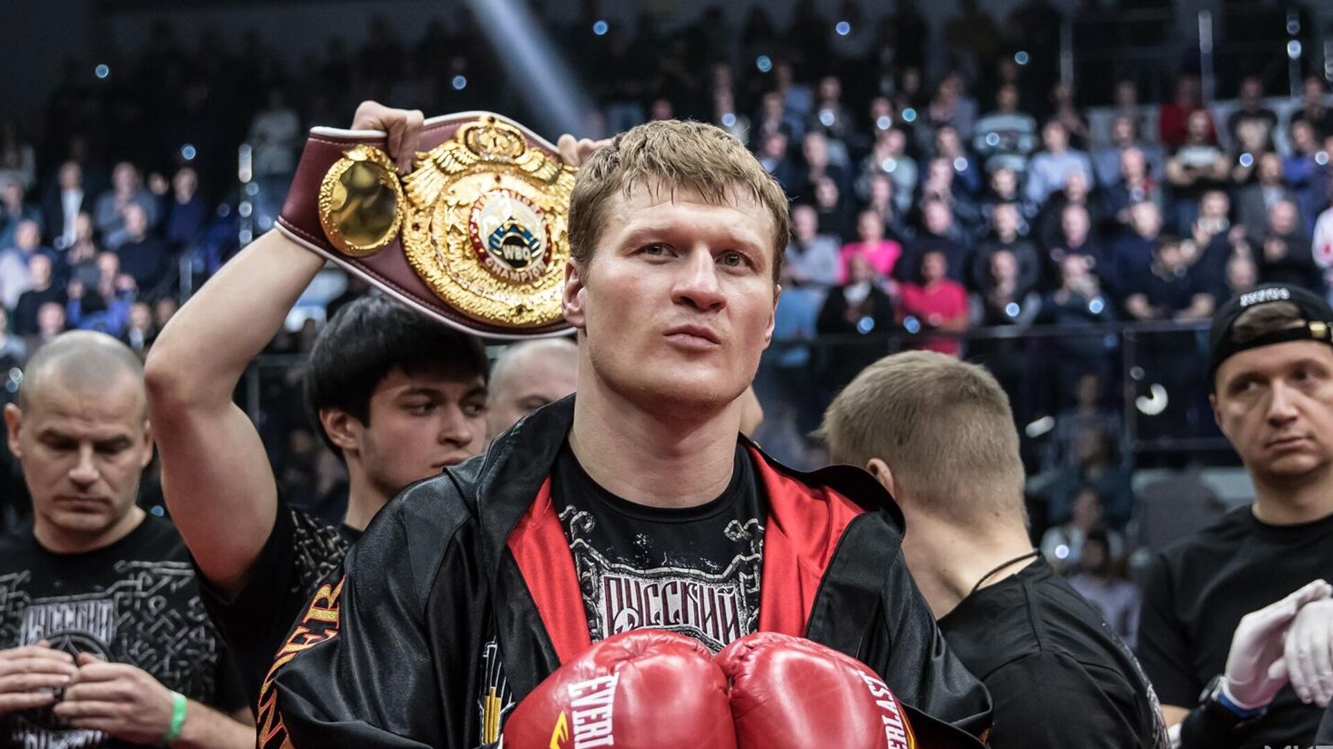 Поветкин считает, что не каждый украинский боксер сможет поехать на соревнования за свой счет