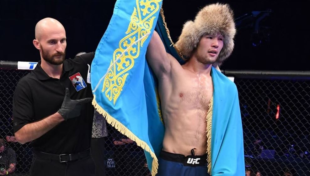 Рахмонов уверен, что станет чемпионом UFC