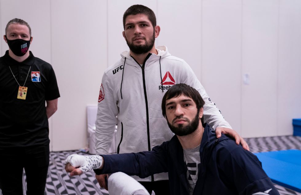 Хабиб помогает Тухугову готовиться к бою на UFC 280