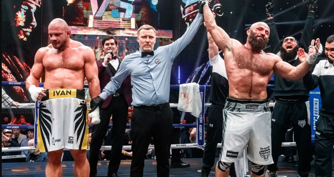 Исмаилов считает, что в их бою со Штырковым на RCC Boxing нет проигравшего
