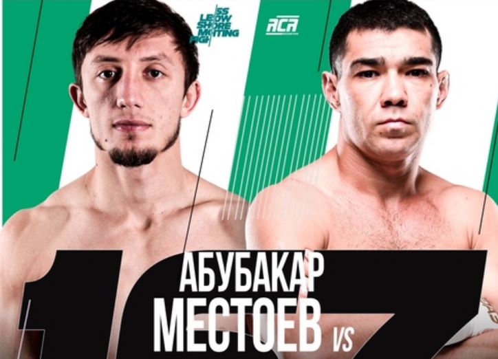 Местоев нокаутировал Яманбаева в первом раунде на ACA 167