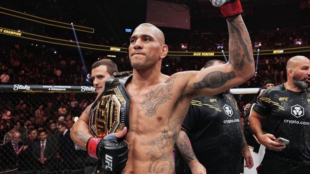 Чемпион UFC Перейра назвал имя возможного соперника