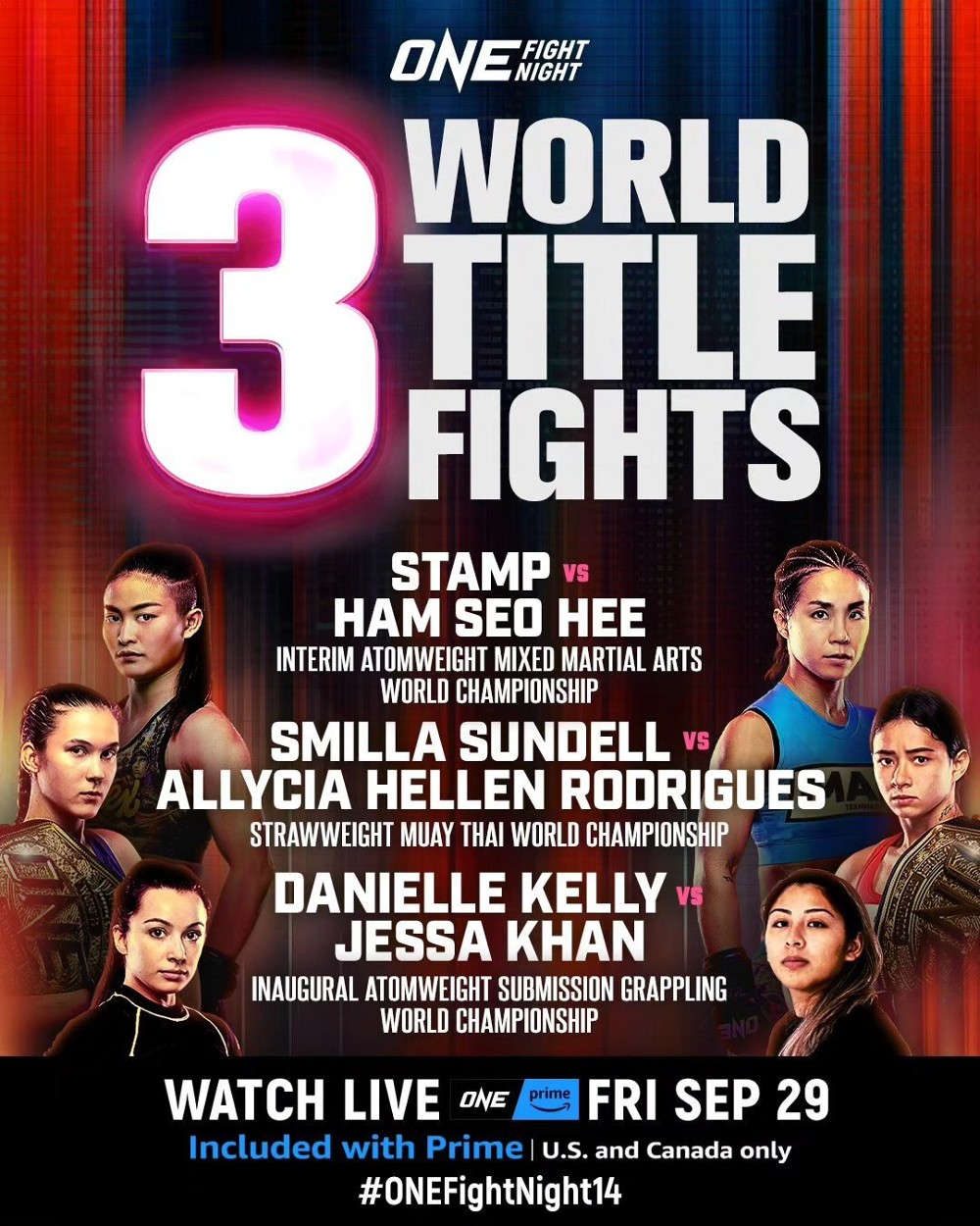 ONE Fight Night 14