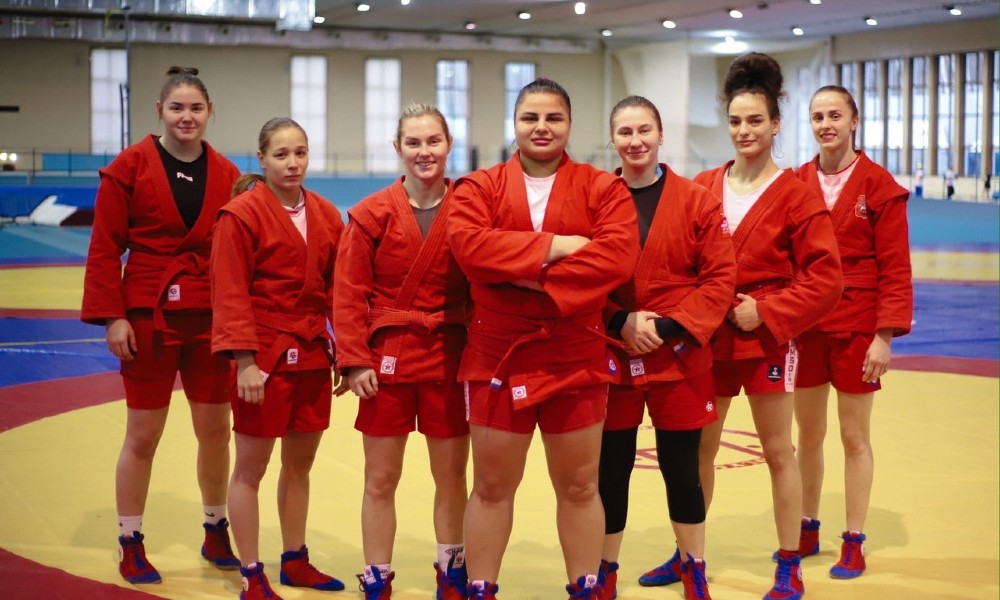 Женская сборная России