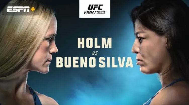 Смотреть бой Холли Холм – Майра Буэно Силва на UFC Vegas 77: бесплатная трансляция боя