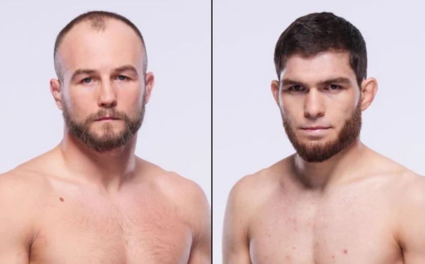 Нурулло Алиев проведет бой против Матеуша Ребецки 11 ноября на UFC 295