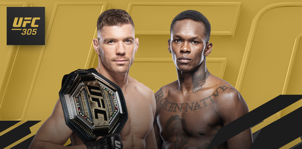 Где смотреть турнир UFC 305: Исраэль Адесанья – Дрикус Дю Плесси