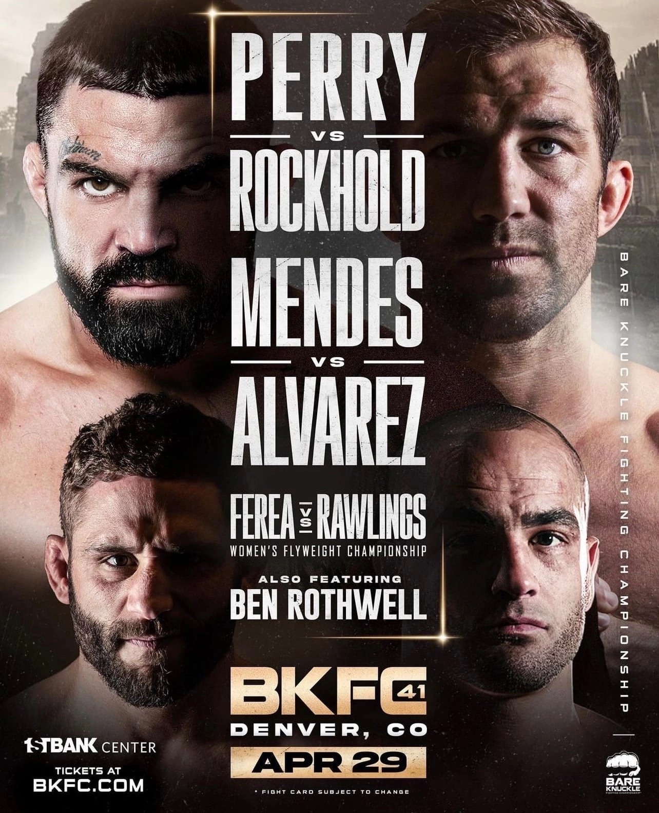 Bare Knuckle FC 41