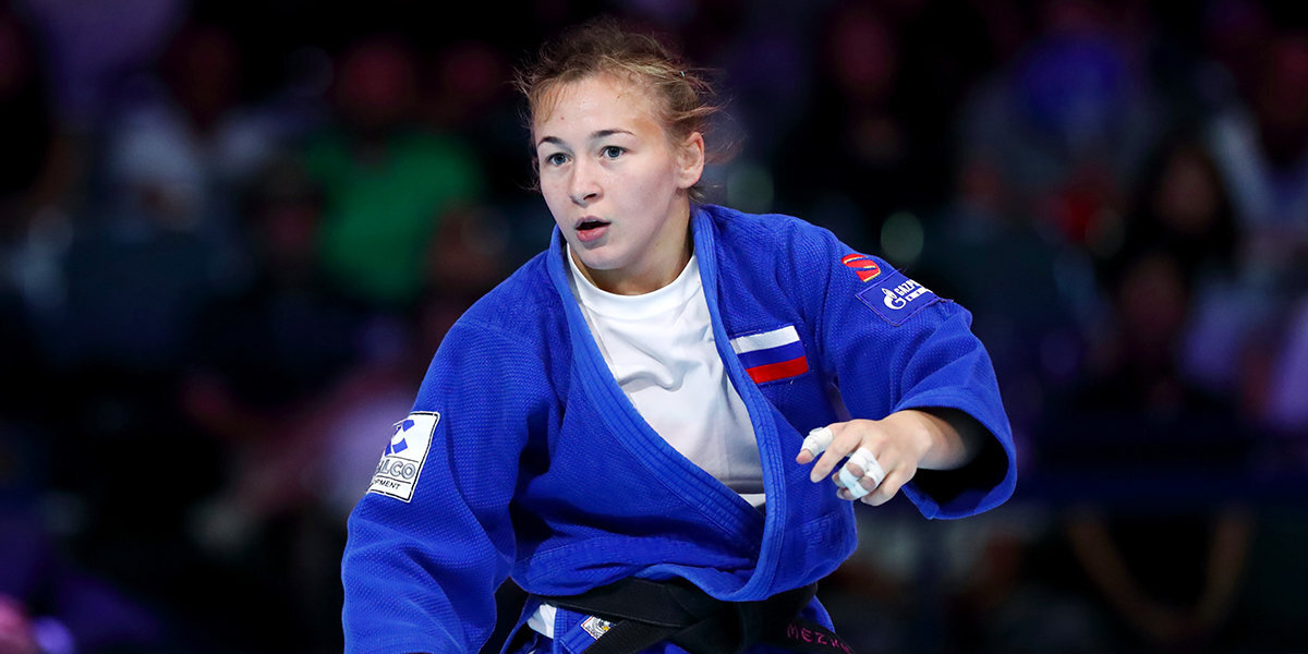 Россиянка Курбонмамадова выиграла «золото» на ЧЕ по дзюдо во Франции