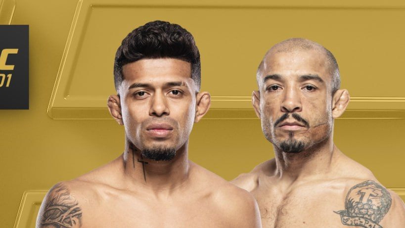 UFC официально анонсировал бой Альдо против Мартинеса на UFC 301 в Бразилии
