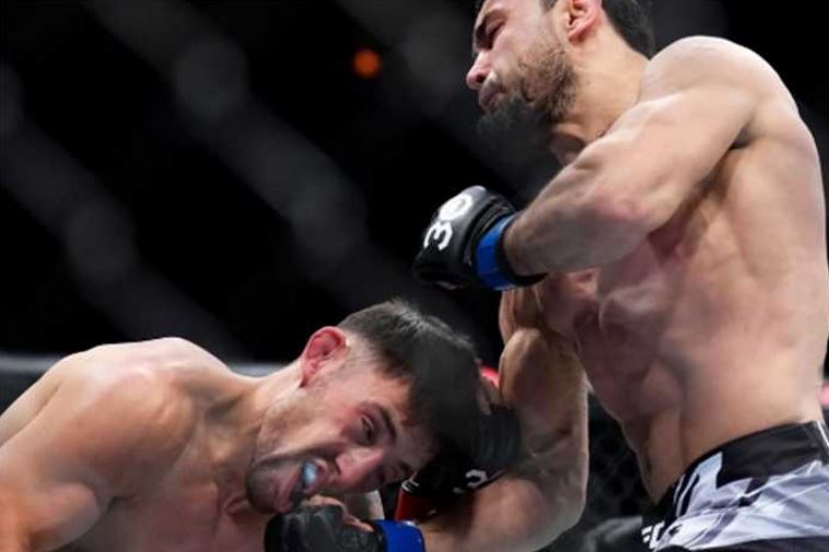 Таджикский боец Раджабов: мне не составит труда финишировать соперника на UFC Vegas 87