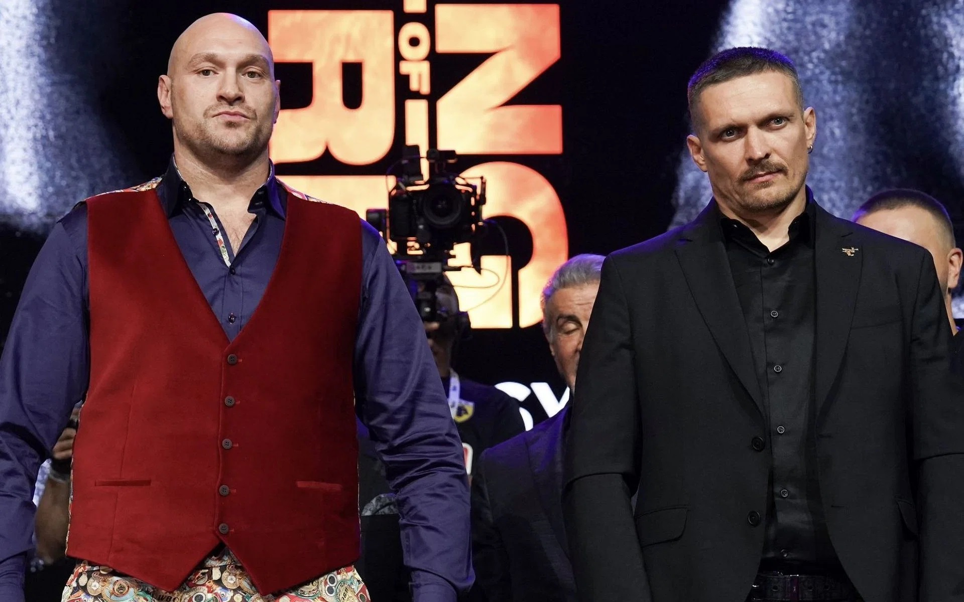 Противостояние Тайсона Фьюри и Александра Усика обещает стать главным боем года в боксе