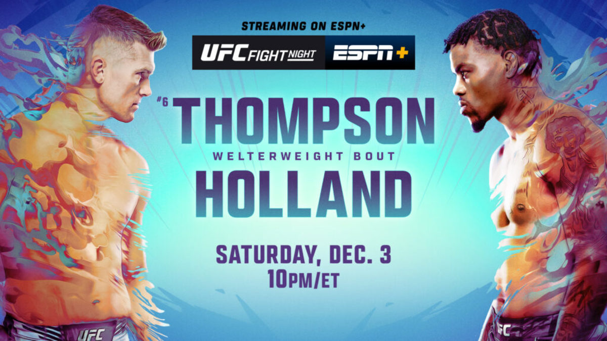 Результаты турнира UFC on ESPN 42: Томпсон – Холланд