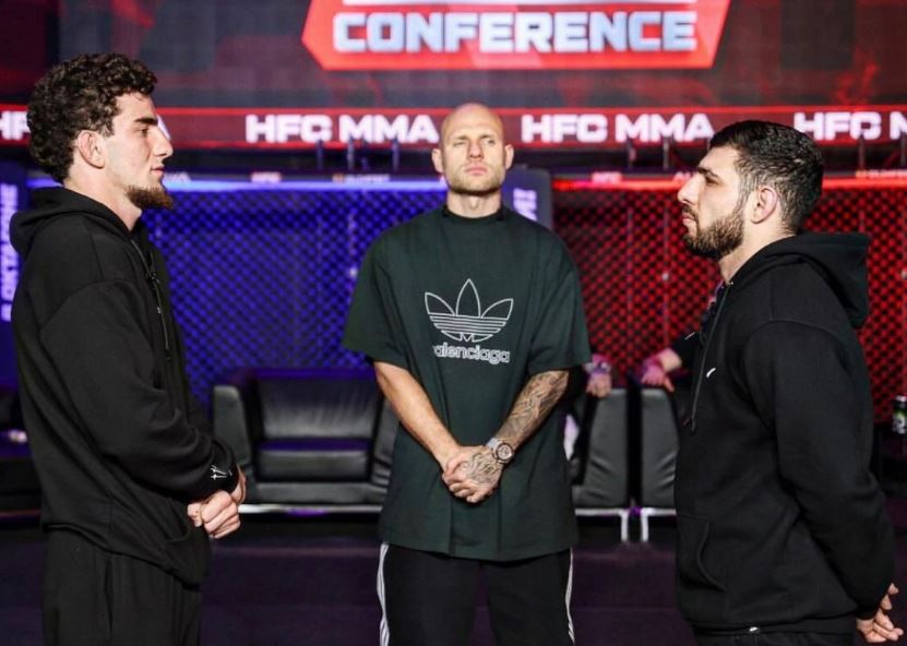 Названа причина отмены боя Чурчаева и Хейбати на турнире Hardcore MMA