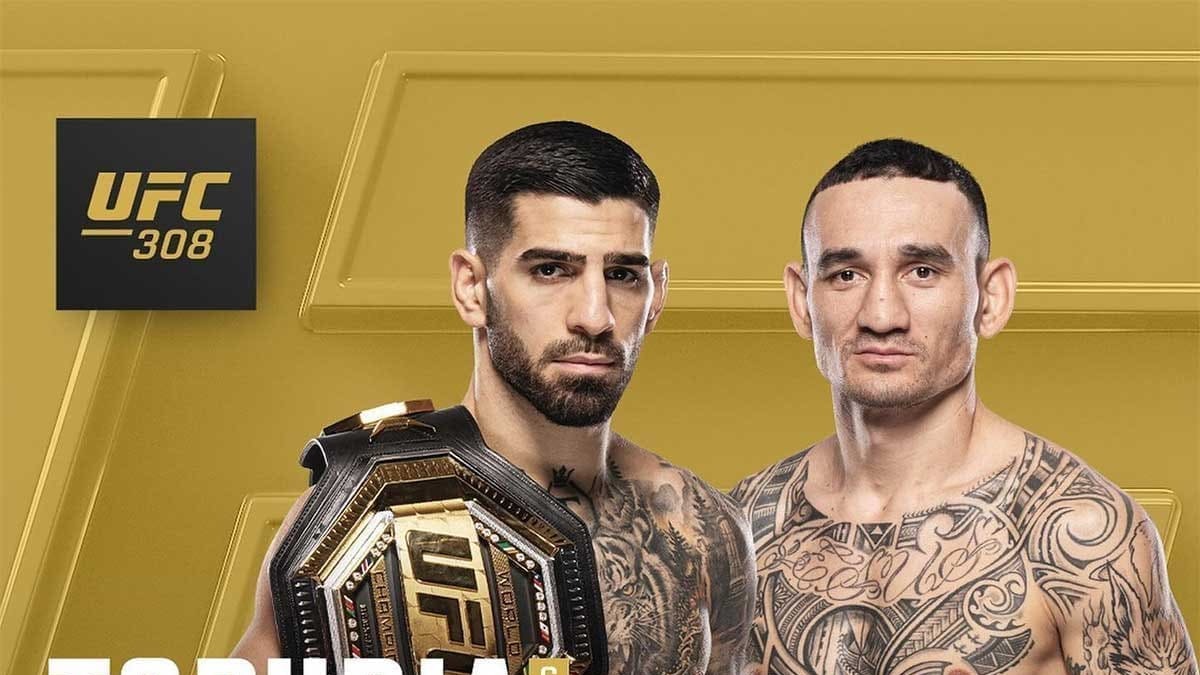 Полный кард турнира UFC 308: Холлоуэй – Топурия, Чимаев – Уиттакер