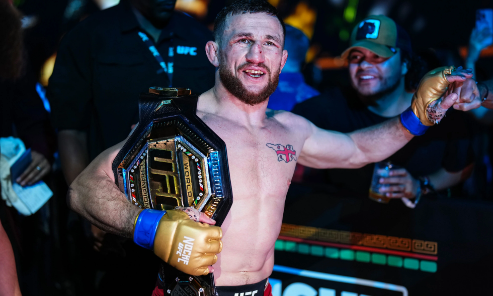 Чемпион UFC Двалишвили: буду готов вернуться в октагон в феврале