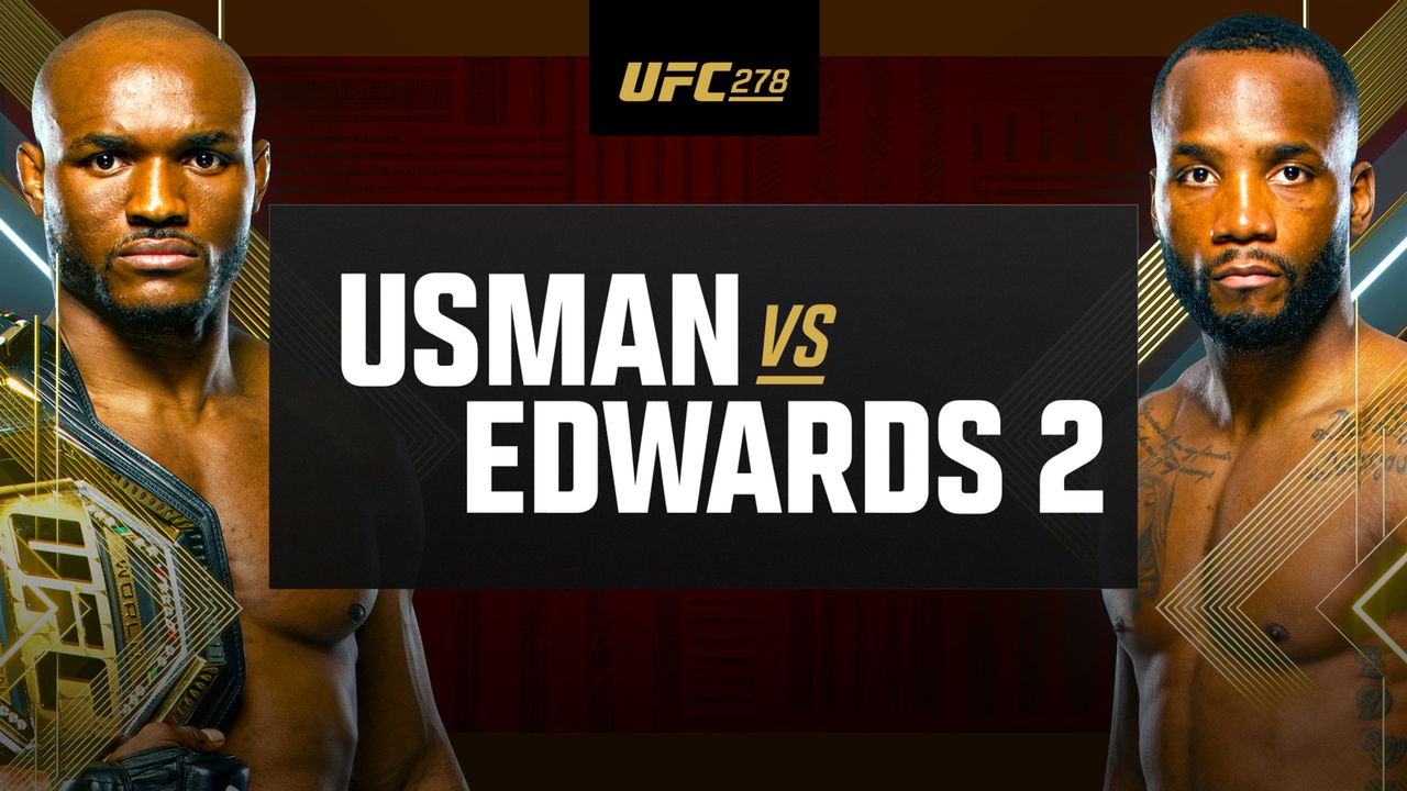 Реванш Камару Усмана и Леона Эдвардса возглавит турнир UFC 278