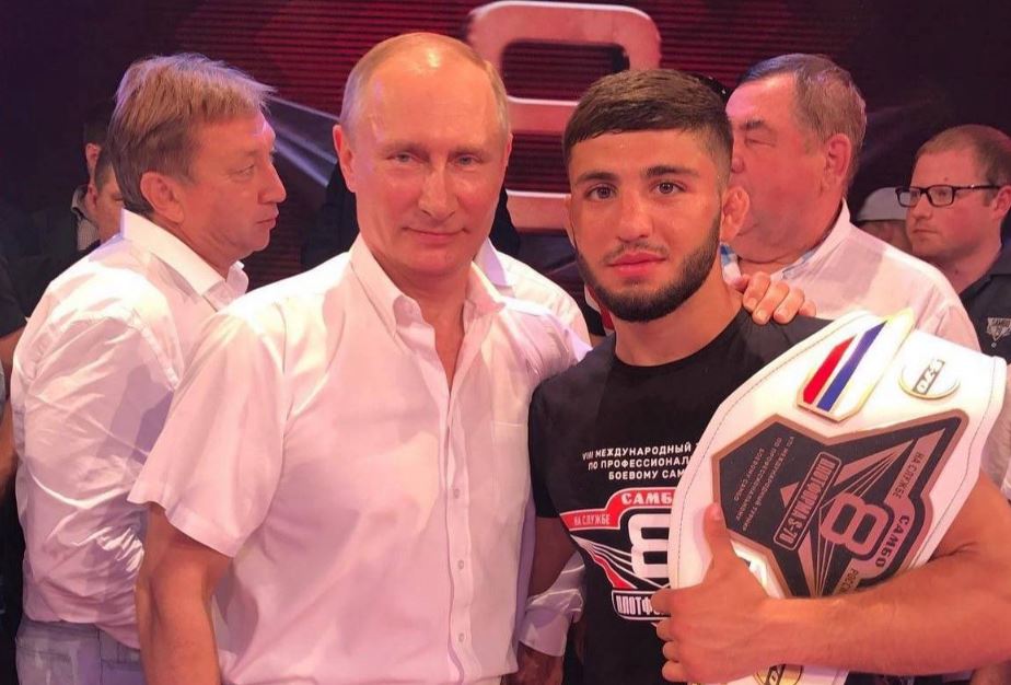 Царукян пошутил о Путине перед турниром UFC 300