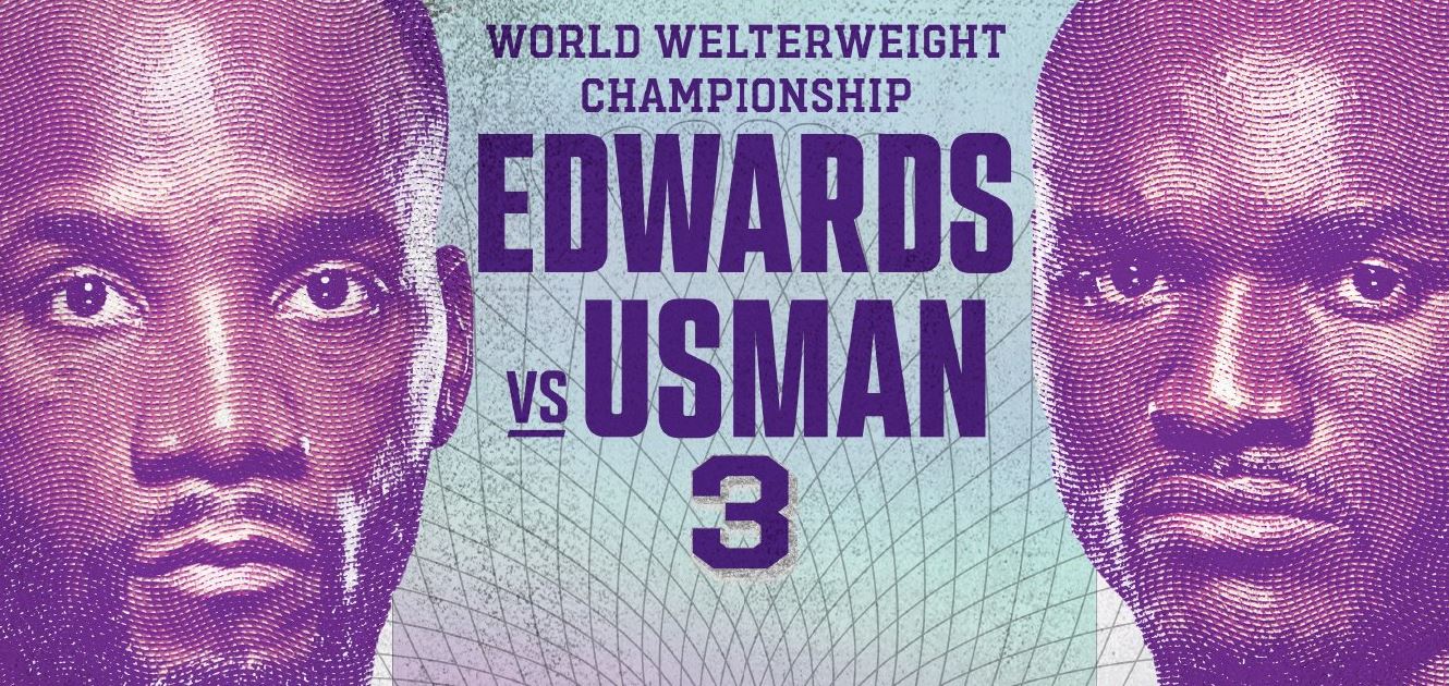 Представлен официальный постер UFC 286: Эдвардс – Усман, Гейджи – Физиев