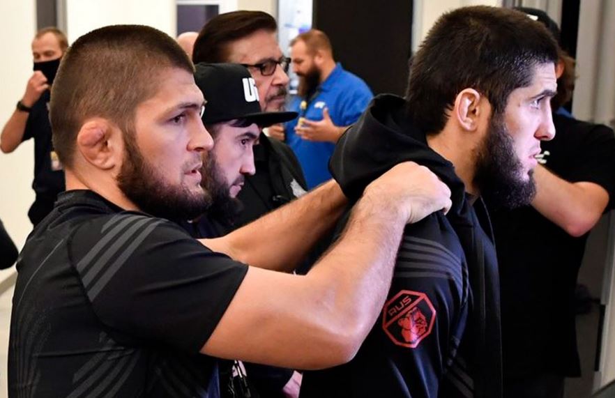 «Осталось немного, брат». Хабиб обратился к Махачеву перед боем с Волкановски на UFC 284