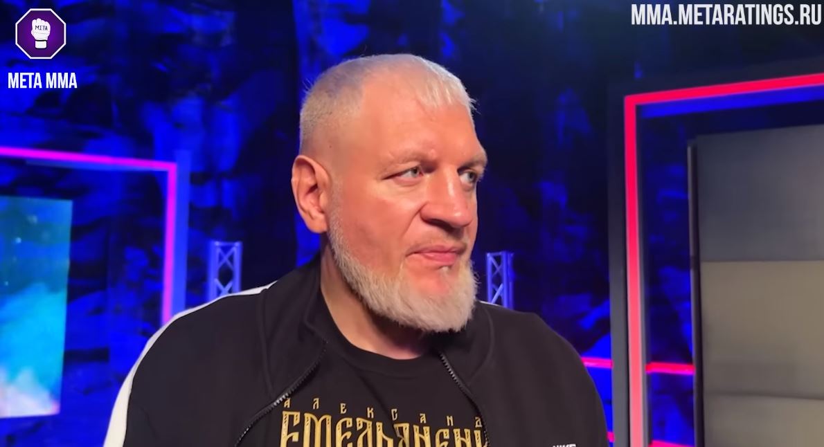 Александр Емельяненко выразил готовность провести бой со Шлеменко