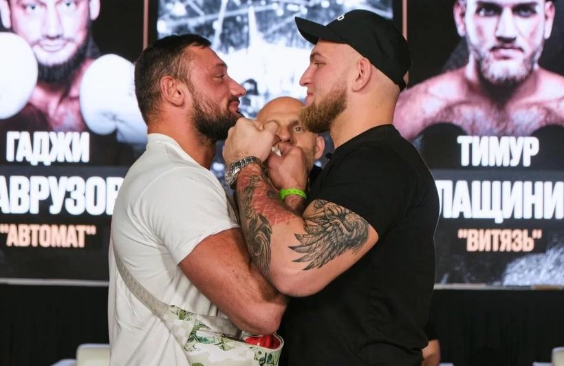 Слащинин победил Гаджи «Автомата» на Hardcore Boxing