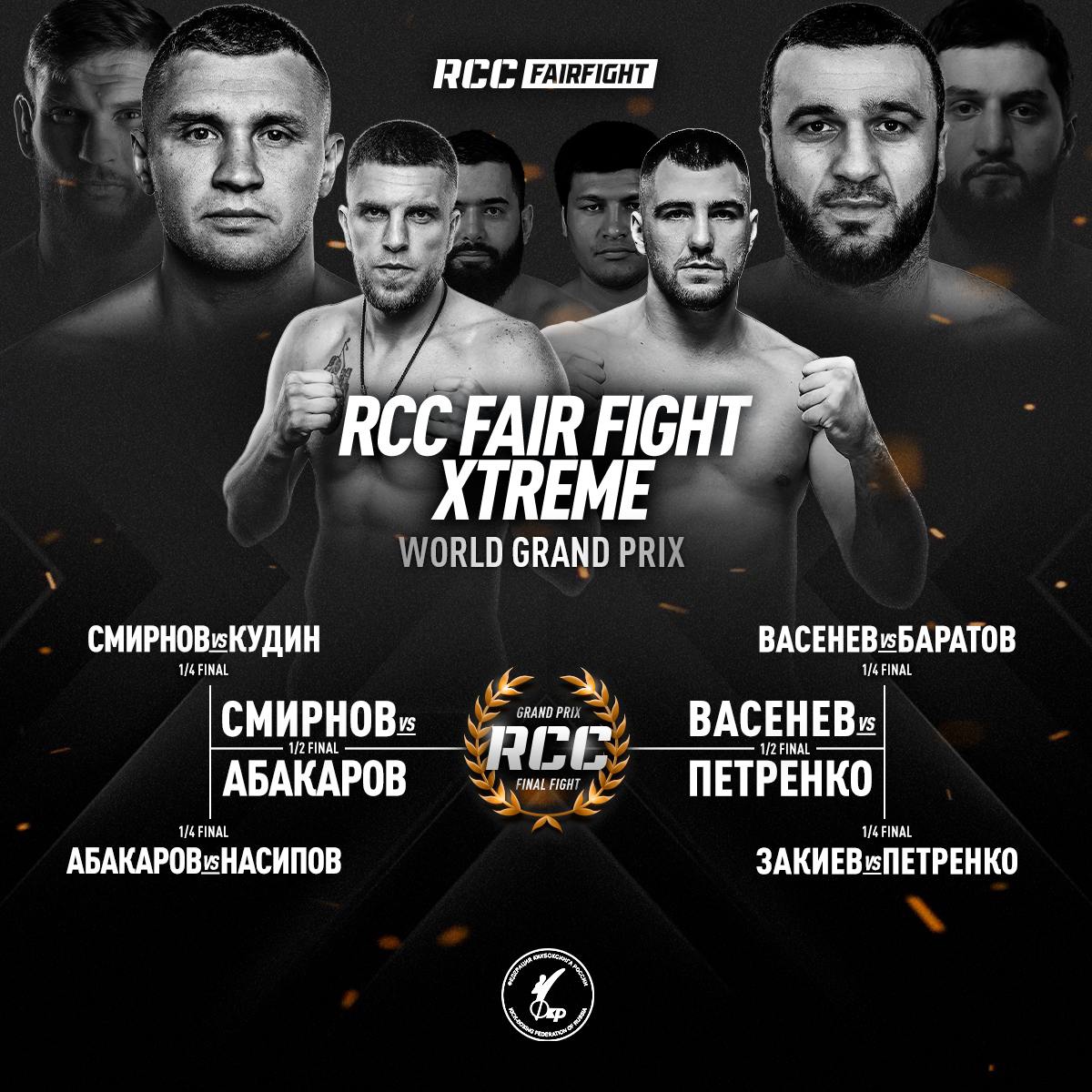 На RCC Fair Fight 24 мы узнаем имена финалистов международного Гран-при