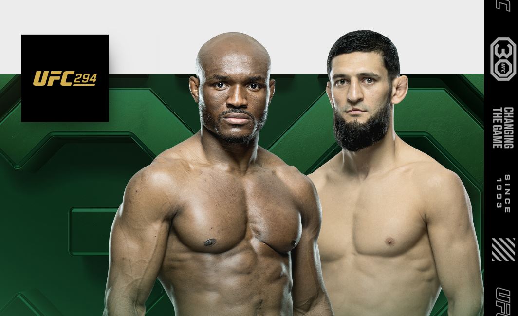 Официально объявлен бой Хамзата Чимаева и Камару Усмана на UFC 294 в Абу-Даби