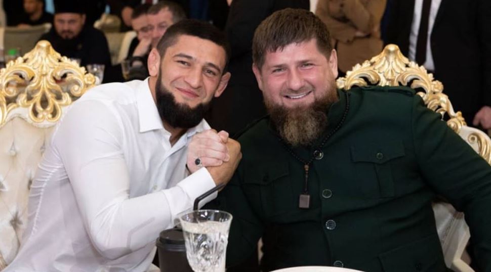 Чимаев: Кадыров – президент моей земли, и я уважаю его