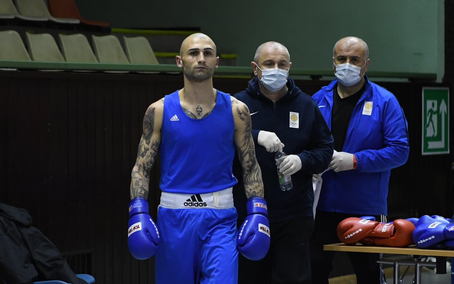 EUBC рассмотрит инцидент с грузинским боксером, отказавшимся от совместного фото на ЧЕ
