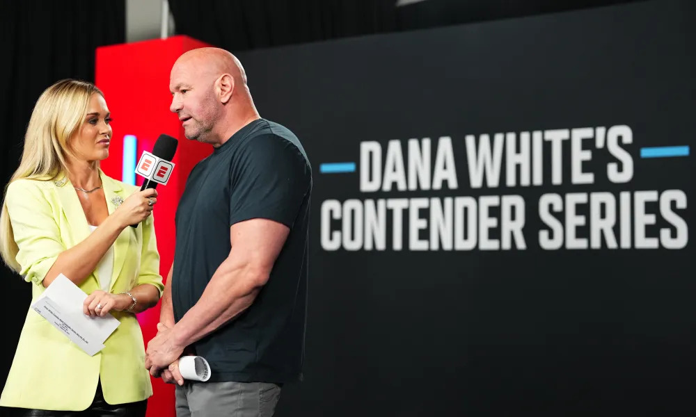 На Кинопоиске стартовал восьмой сезон Dana White's Contender Series с участием Вахитова