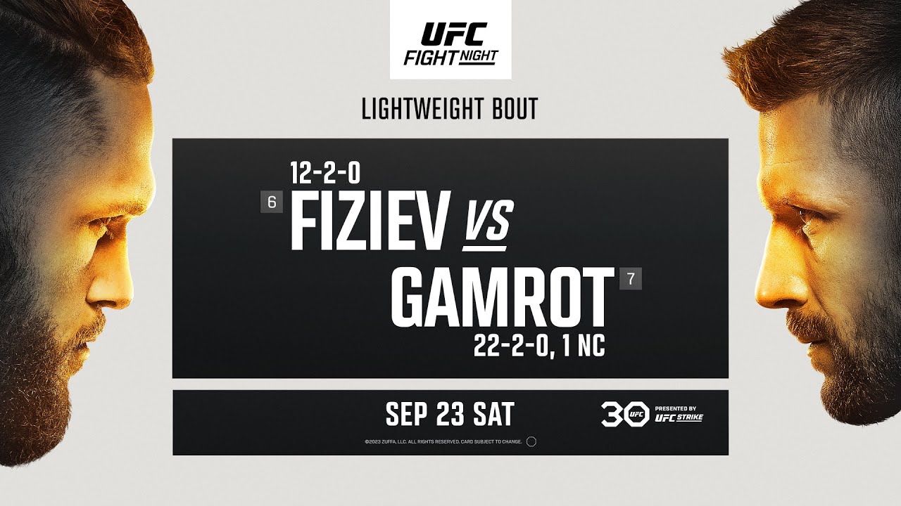 Битва Физиева и Гамрота и разборка топовых полулегковесов: ставки на лучшие бои UFC Vegas 79