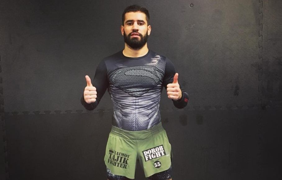 Таджикский боец UFC Наимов: борцовские школы Осетии и Дагестана оказались для меня полезными