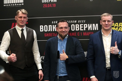 Тренер Волкова назвал варианты для следующих боёв подопечного и Павловича в UFC
