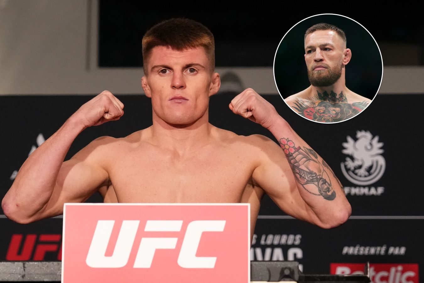 Ирландский боец UFC Логран раскритиковал Макгрегора