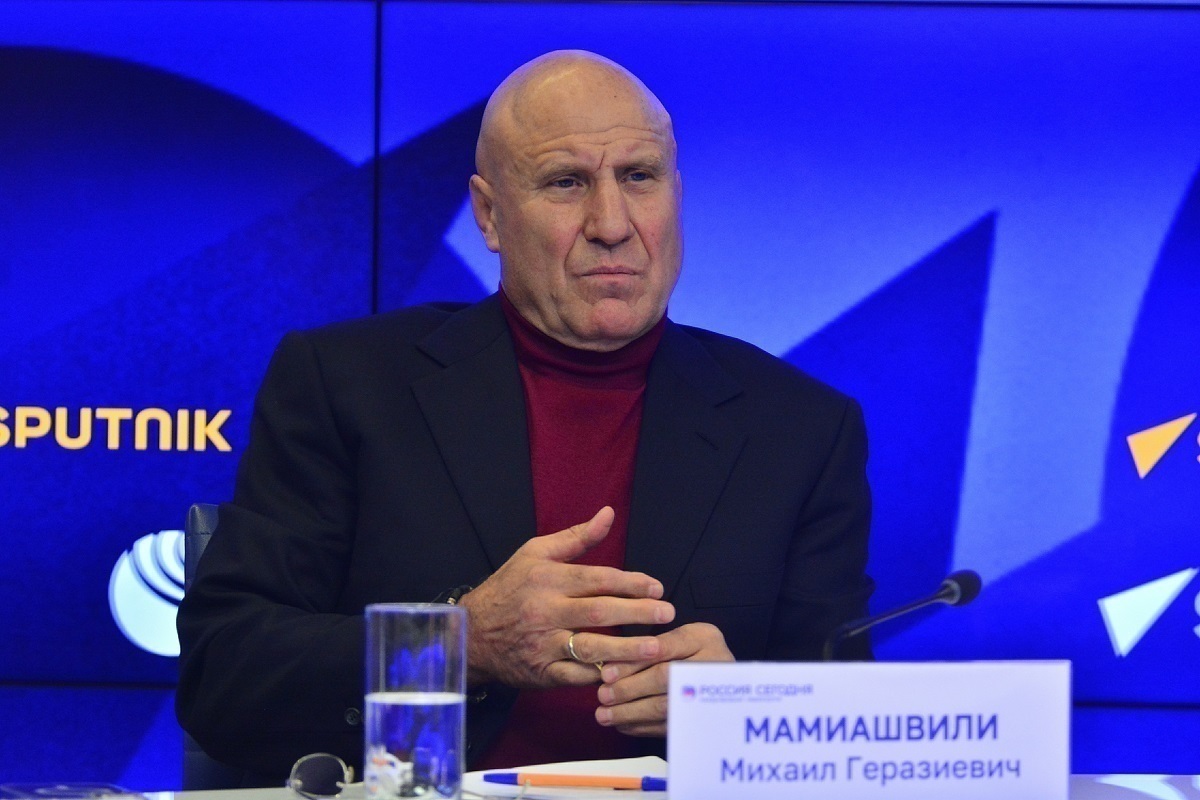 Мамиашвили: рано говорить об оптимальной готовности Садулаева и Угуева к Олимпийским играм
