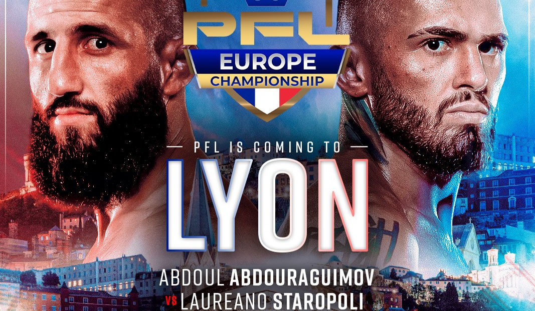 Бой Абдурагимова и Старополи возглавит турнир PFL Europe Championship