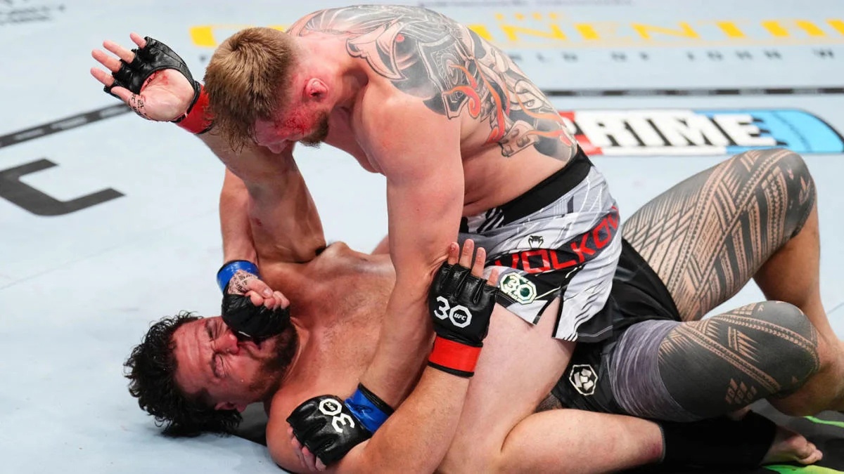«Драго» вновь стал страшной силой: Волков идет за поясом UFC, не замечая соперников