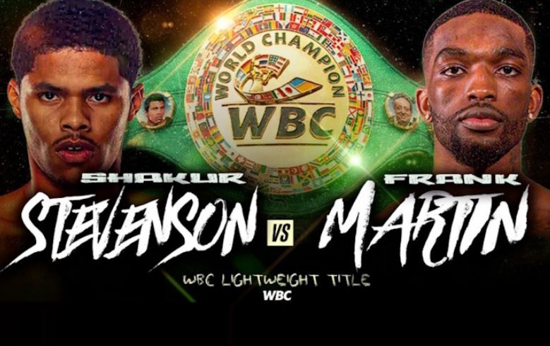 Мартин отказался от боя со Стивенсоном за вакантный титул WBC в легком весе