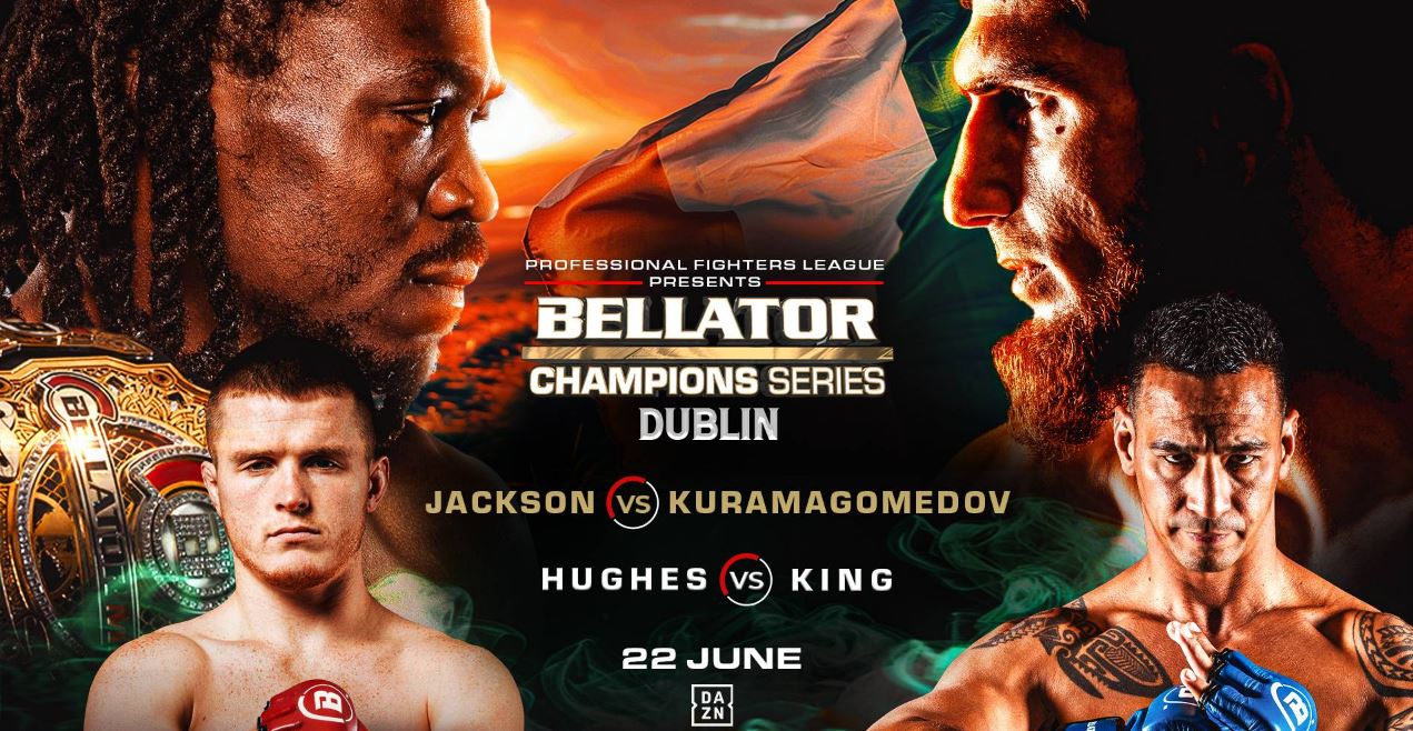 Где смотреть Bellator Champions Series 22 июня: прямая трансляция турнира,  бой Джексон – Курамагомедов