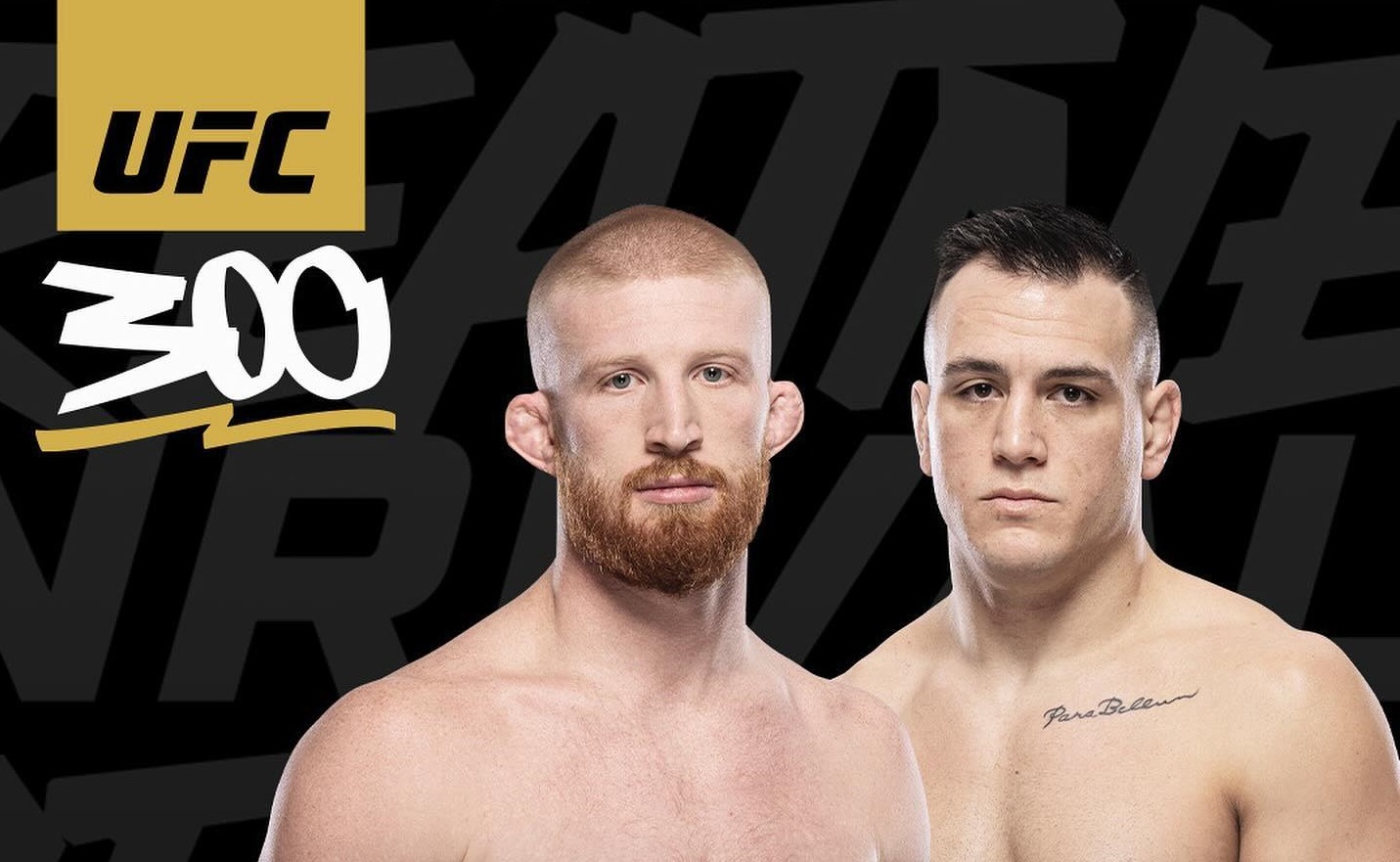 Никал и Брандейдж проведут бой 14 апреля на турнире UFC 300